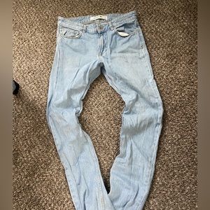Lacoste Mens Blue Jeans